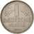 Coin, GERMANY - FEDERAL REPUBLIC, Mark, 1956, Stuttgart, AU(50-53)
