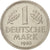 Moneda, ALEMANIA - REPÚBLICA FEDERAL, Mark, 1982, Stuttgart, SC, Cobre -