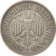 Coin, GERMANY - FEDERAL REPUBLIC, Mark, 1961, Stuttgart, AU(50-53)