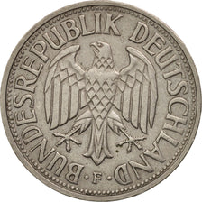 GERMANY - FEDERAL REPUBLIC, Mark, 1962, Stuttgart, AU(50-53), KM:110