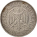 Moneda, ALEMANIA - REPÚBLICA FEDERAL, Mark, 1968, Stuttgart, MBC, Cobre -
