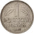 Moneda, ALEMANIA - REPÚBLICA FEDERAL, Mark, 1968, Stuttgart, MBC, Cobre -