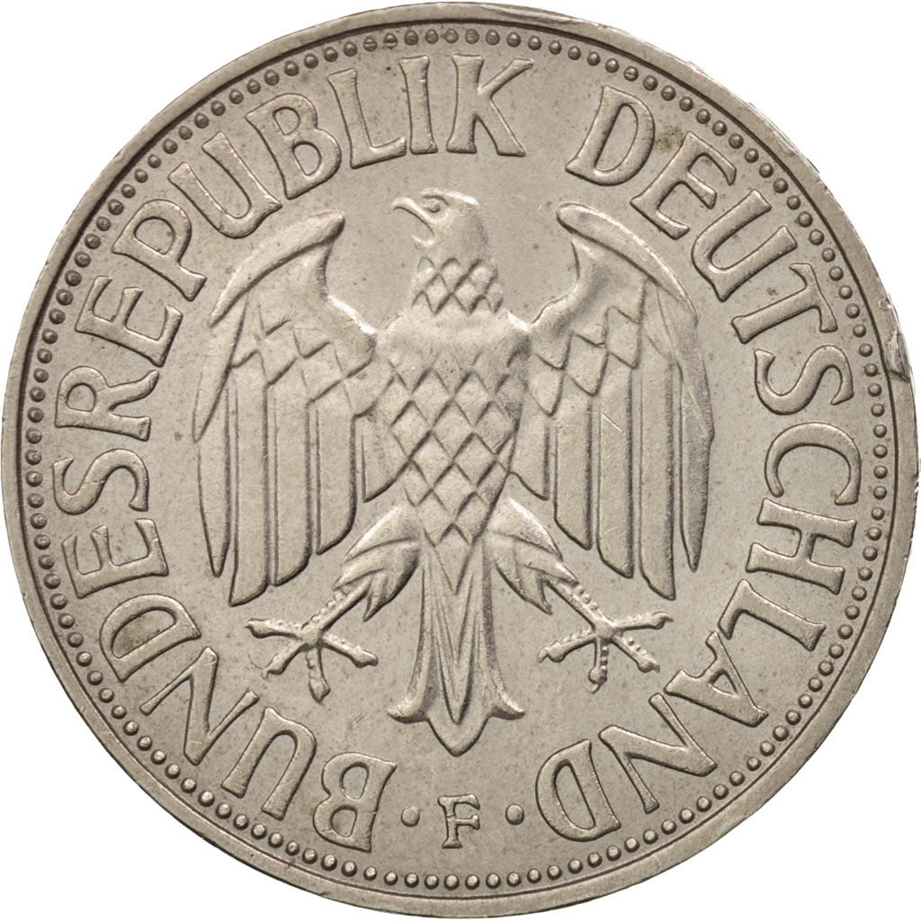 Coin, GERMANY - FEDERAL REPUBLIC, Mark, 1971, Stuttgart, MS(60-62)