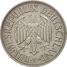 GERMANY - FEDERAL REPUBLIC, Mark, 1972, Stuttgart, AU(50-53), KM:110