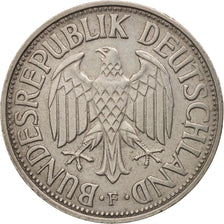GERMANY - FEDERAL REPUBLIC, Mark, 1973, Stuttgart, AU(50-53), KM:110