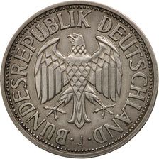 Monnaie, République fédérale allemande, Mark, 1950, Hamburg, SUP