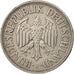 Moneda, ALEMANIA - REPÚBLICA FEDERAL, Mark, 1957, Hamburg, MBC+, Cobre -