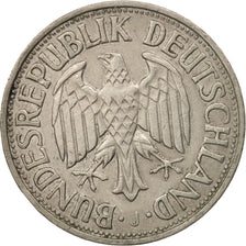 GERMANY - FEDERAL REPUBLIC, Mark, 1970, Hamburg, AU(50-53), KM:110