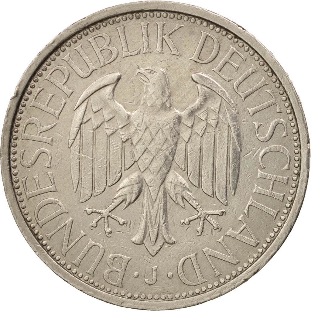 Monnaie, République fédérale allemande, Mark, 1974, Hamburg, SUP