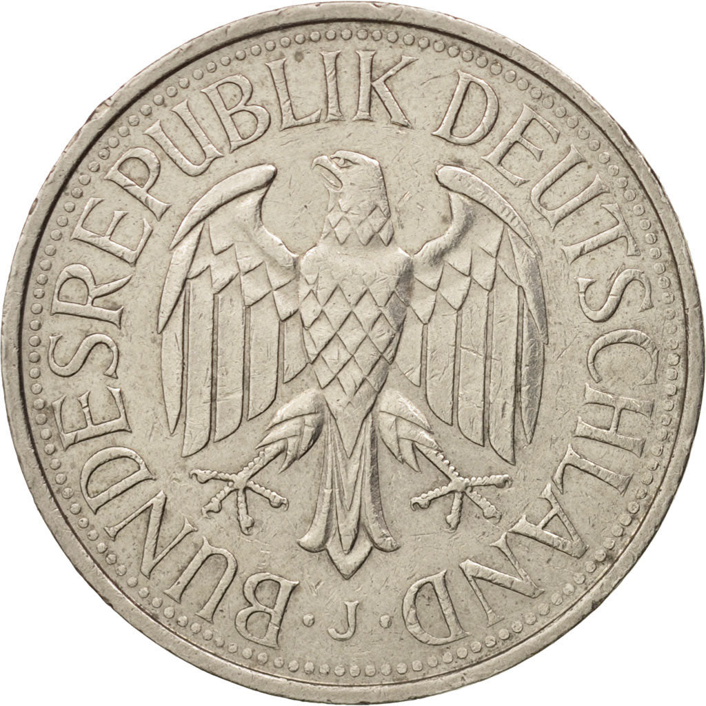 Moneda, ALEMANIA - REPÚBLICA FEDERAL, Mark, 1978, Hamburg, EBC, Cobre -