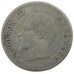 FRANCE, Napoléon III, 20 Centimes, 1860, Strasbourg, VF(20-25), Silver, Gadoury