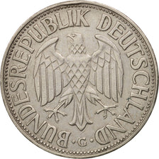 Moneta, GERMANIA - REPUBBLICA FEDERALE, Mark, 1965, Karlsruhe, SPL-