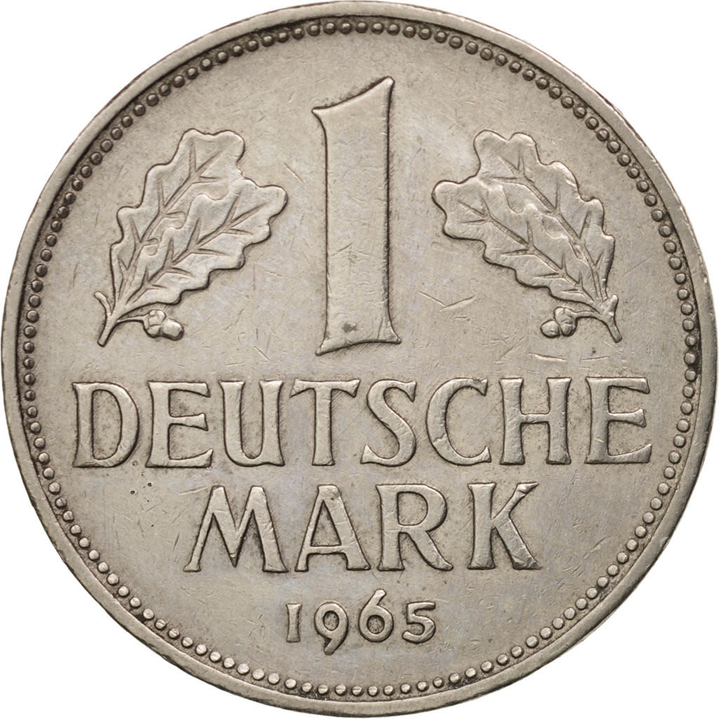 Moneta, GERMANIA - REPUBBLICA FEDERALE, Mark, 1965, Karlsruhe, SPL-