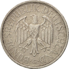 GERMANY - FEDERAL REPUBLIC, Mark, 1973, Karlsruhe, EF(40-45), KM:110