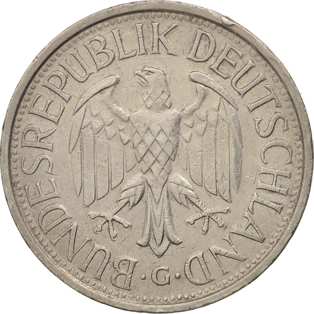 Münze, Bundesrepublik Deutschland, Mark, 1978, Karlsruhe, VZ, Copper-nickel