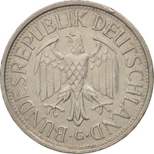 Münze, Bundesrepublik Deutschland, Mark, 1978, Karlsruhe, VZ, Copper-nickel