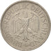 Münze, Bundesrepublik Deutschland, Mark, 1978, Karlsruhe, VZ, Copper-nickel