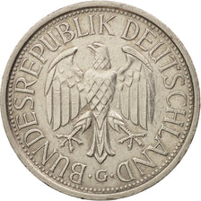 GERMANY - FEDERAL REPUBLIC, Mark, 1981, Karlsruhe, AU(55-58), KM:110