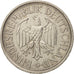 GERMANY - FEDERAL REPUBLIC, Mark, 1981, Karlsruhe, AU(55-58), KM:110