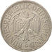 GERMANY - FEDERAL REPUBLIC, Mark, 1990, Karlsruhe, AU(55-58), KM:110