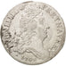 France, Louis XIV, 10 Sols aux insignes, 1703, Paris, EF(40-45), KM:349.1