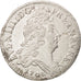 France, Louis XIV, 10 Sols aux insignes, 1703, Paris, TTB+, Gadoury:133