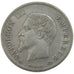 FRANCE, Napoléon III, 20 Centimes, 1860, Strasbourg, KM #778.2, EF(40-45), S...