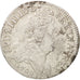 Francia, Louis XIV, 10 Sols aux insignes, 10 Sols-1/8 Ecu, 1704, Paris, BB, A...
