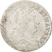 France, Louis XIV, 10 Sols aux insignes, 1707, Rouen, VF(30-35), KM:349.2