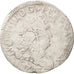 Francia, Louis XIV, 5 Sols aux insignes, 5 Sols, 1/16 ECU, 1702, Lille, B+, A...