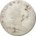 France, Louis XIV, 5 Sols aux insignes, 1702, Lille, VF(20-25), KM:337.20
