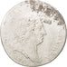 France, Louis XIV, 5 Sols aux insignes, 1702, Paris, VF(20-25), KM:337.1