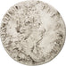 France, Louis XIV, 5 Sols aux insignes, 1702, Paris, VF(20-25), KM:337.1