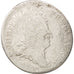 France, Louis XIV, 5 Sols aux insignes, 1702, Amiens, VF(20-25), KM:337.21