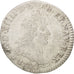 France, Louis XIV, 5 Sols aux insignes, 1702, Tours, VF(30-35), KM:337.7