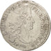 Moneda, Francia, Louis XIV, 4 Sols aux 2 L, 4 Sols 2 Deniers, 1692, Dijon, MBC