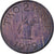 Moneda, Guernsey, Elizabeth II, 2 Pence, 1979, Heaton, SC, Bronce, KM:28