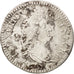 France, Louis XIV, 4 Sols aux 2 L, 1692, Paris, VF(20-25), KM:281.1