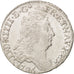 Coin, France, Louis XIV, 10 Sols aux insignes, 10 Sols-1/8 Ecu, 1706, Rennes