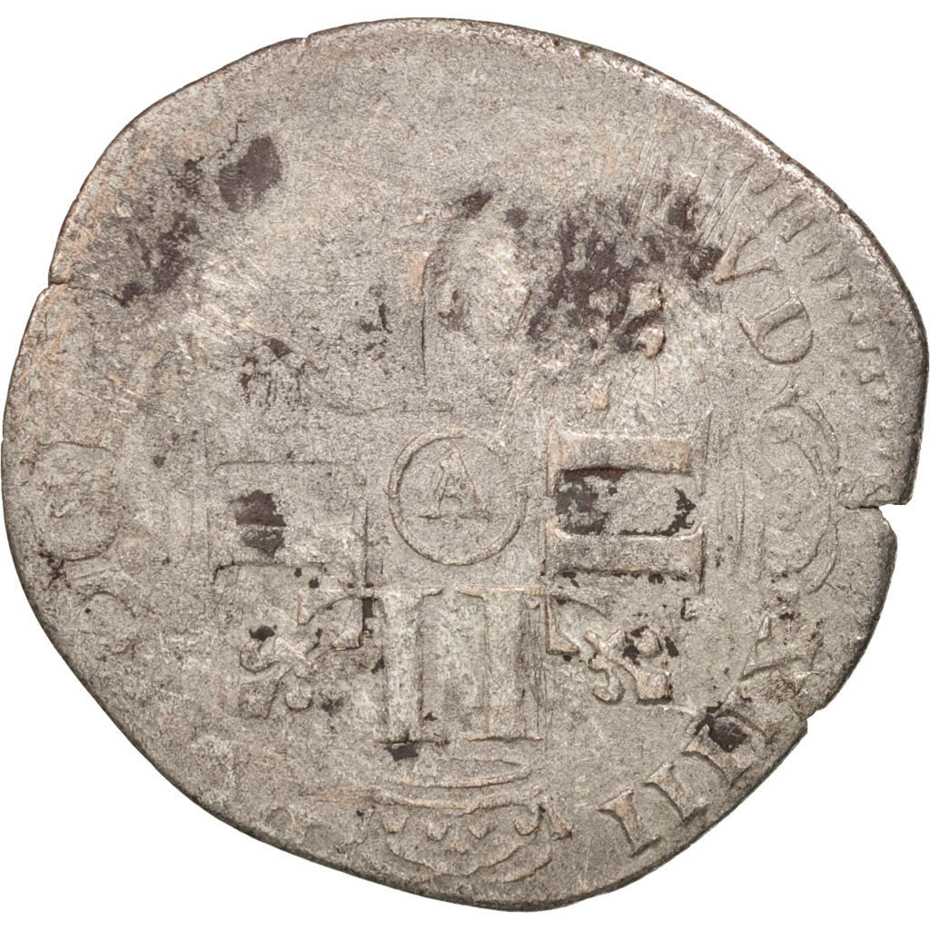 France, Louis XIV, Sol de 15 Deniers, 1693, Paris, VF(20-25), Gadoury:93