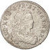 France, Louis XV, 1/3 Écu de France, 1721, Tours, EF(40-45), Silver, KM:457.7