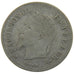 FRANCE, Napoléon III, 20 Centimes, 1866, Paris, KM #805.1, VF(30-35), Silver, G.