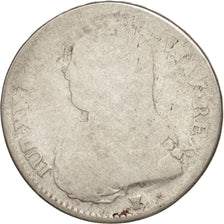 Coin, France, Louis XV, 1/2 Écu aux branches d'olivier, 1/2 ECU, 44 Sols, 1729