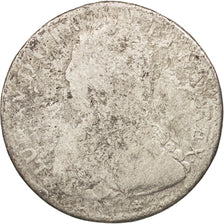 France, Louis XV, 1/2 Écu, 1730, Caen, G(4-6), KM:484.5