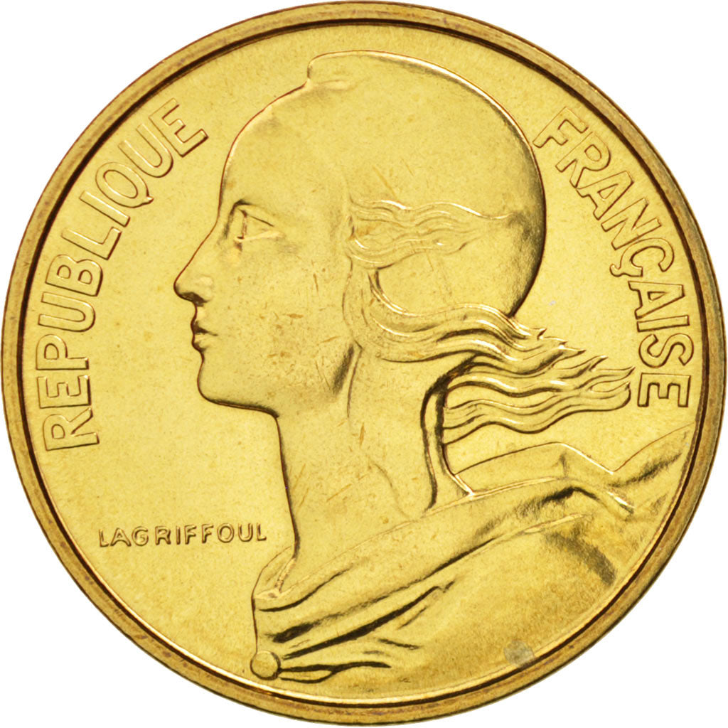 Monnaie, France, Marianne, 10 Centimes, 1971, Paris, FDC, Aluminum-Bronze