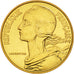 Munten, Frankrijk, Marianne, 20 Centimes, 1971, Paris, FDC, Aluminum-Bronze