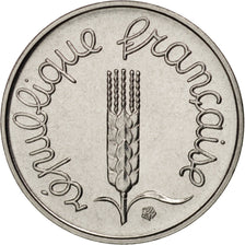 France, Épi, Centime, 1971, Paris, MS(65-70), Stainless Steel, KM:928