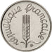 France, Épi, Centime, 1971, Paris, MS(65-70), Stainless Steel, KM:928