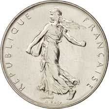 Coin, France, Semeuse, Franc, 1971, Paris, MS(65-70), Nickel, KM:925.1
