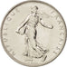 Coin, France, Semeuse, Franc, 1971, Paris, MS(65-70), Nickel, KM:925.1
